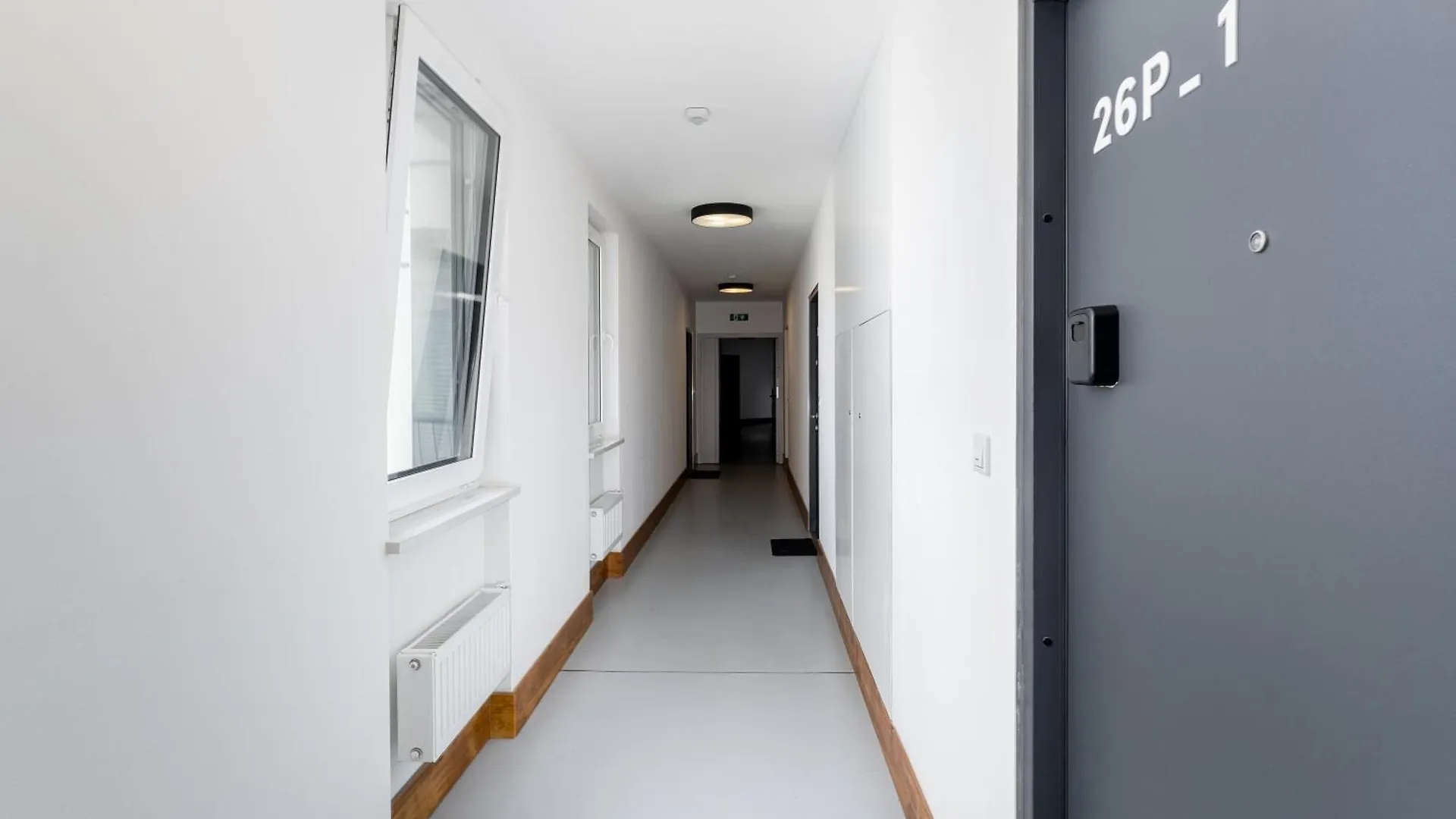 Apartment Podgorze Studio With Balcony Krakow