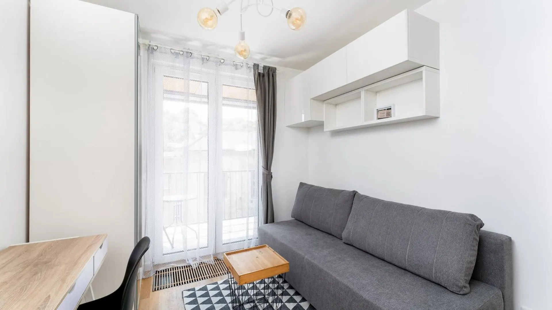 Apartment Podgorze Studio With Balcony Krakow Poland