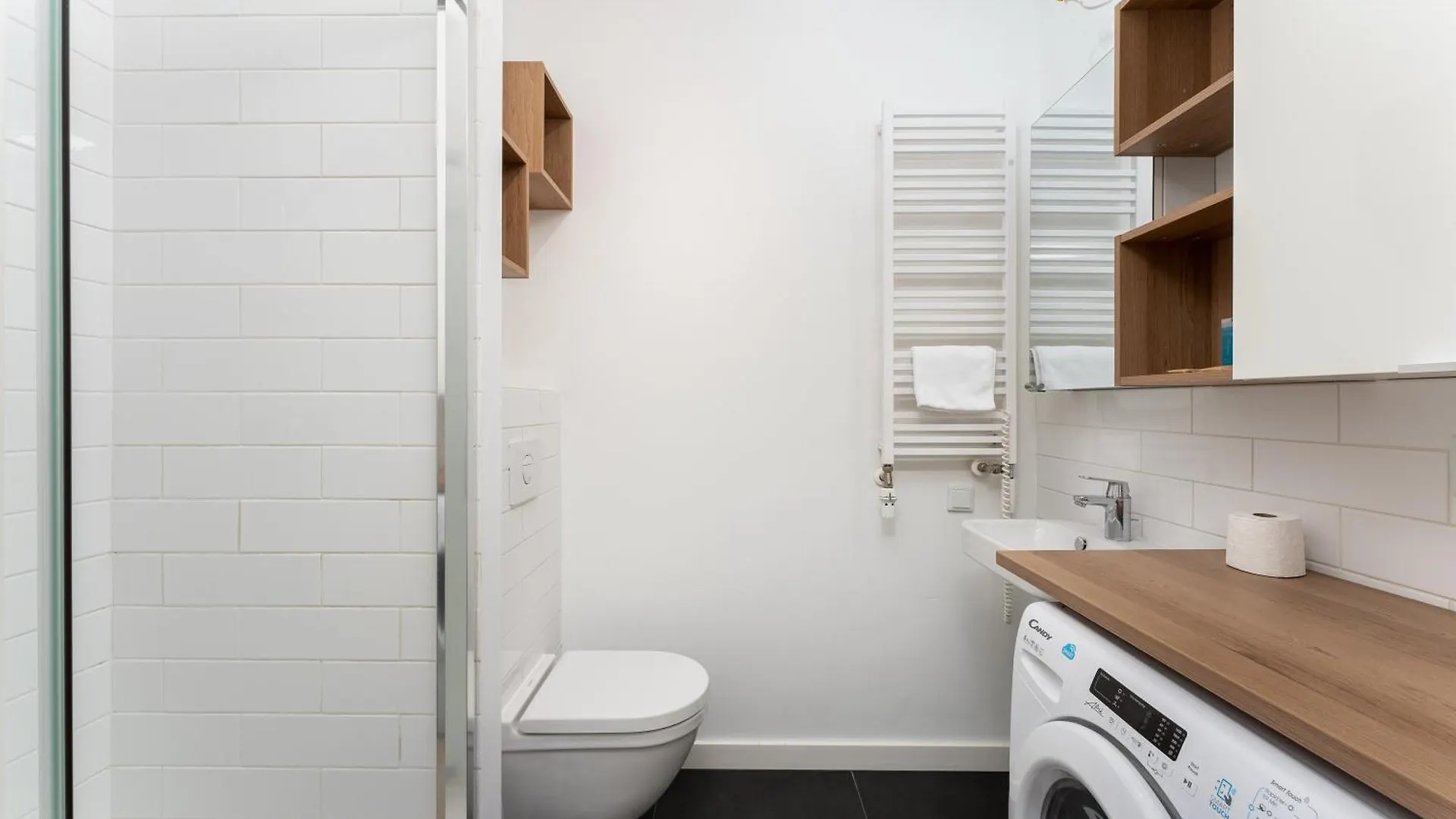 Apartment Podgorze Studio With Balcony Krakow