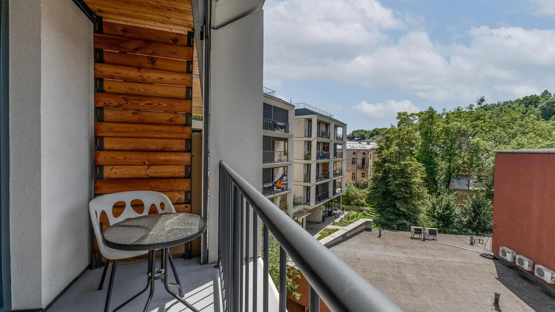 Podgorze Studio With Balcony Krakow 0*,