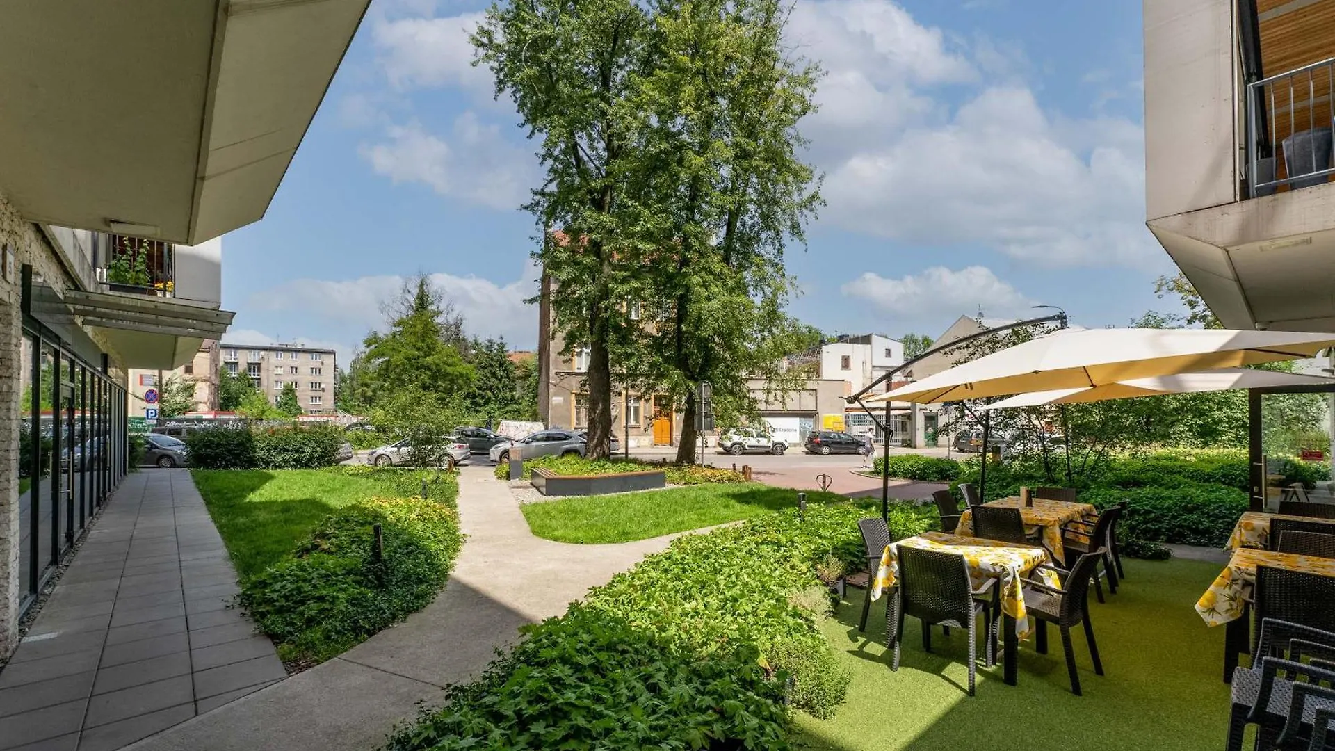 Podgorze Studio With Balcony Krakow Apartment