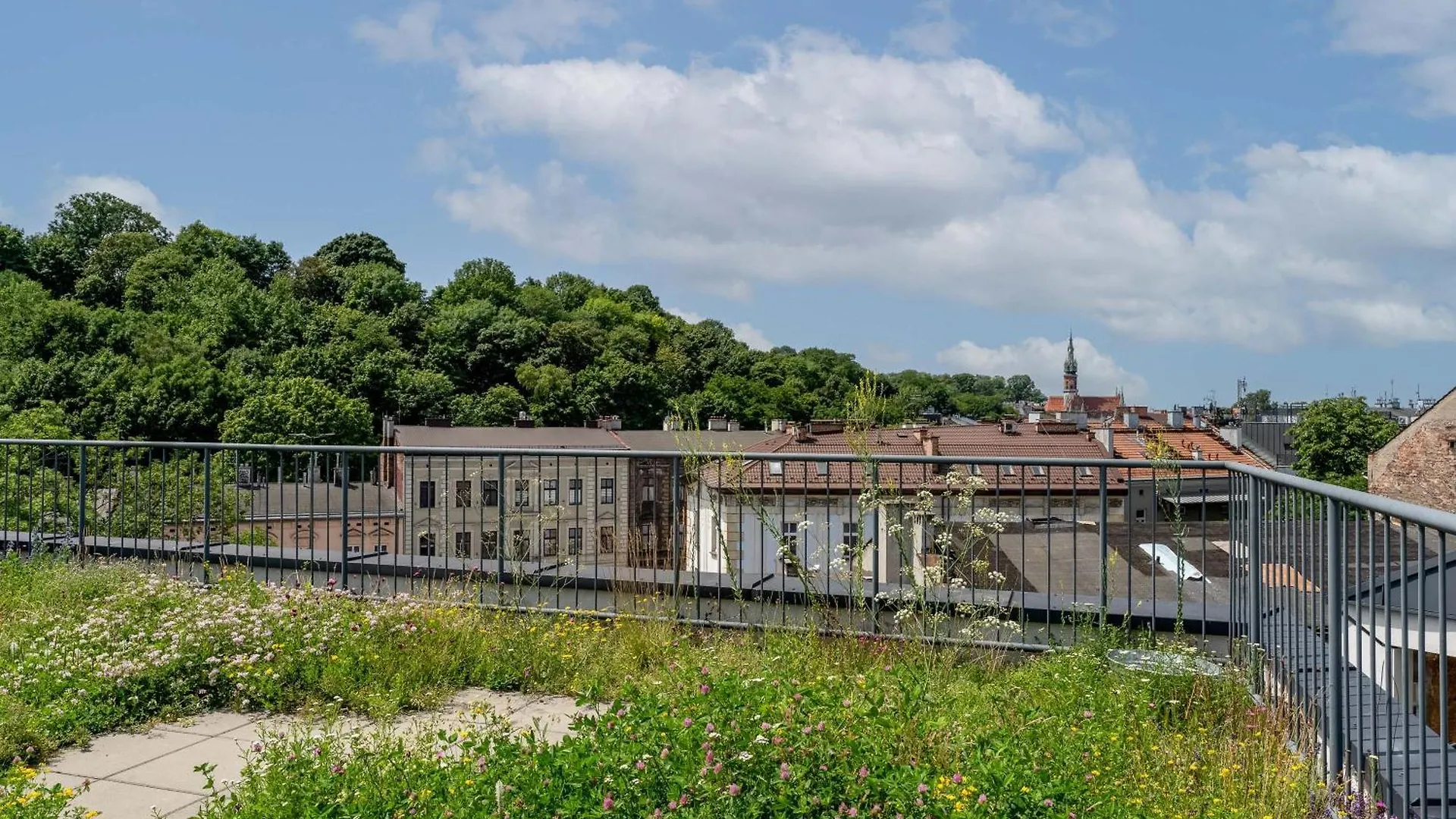 Podgorze Studio With Balcony Krakow