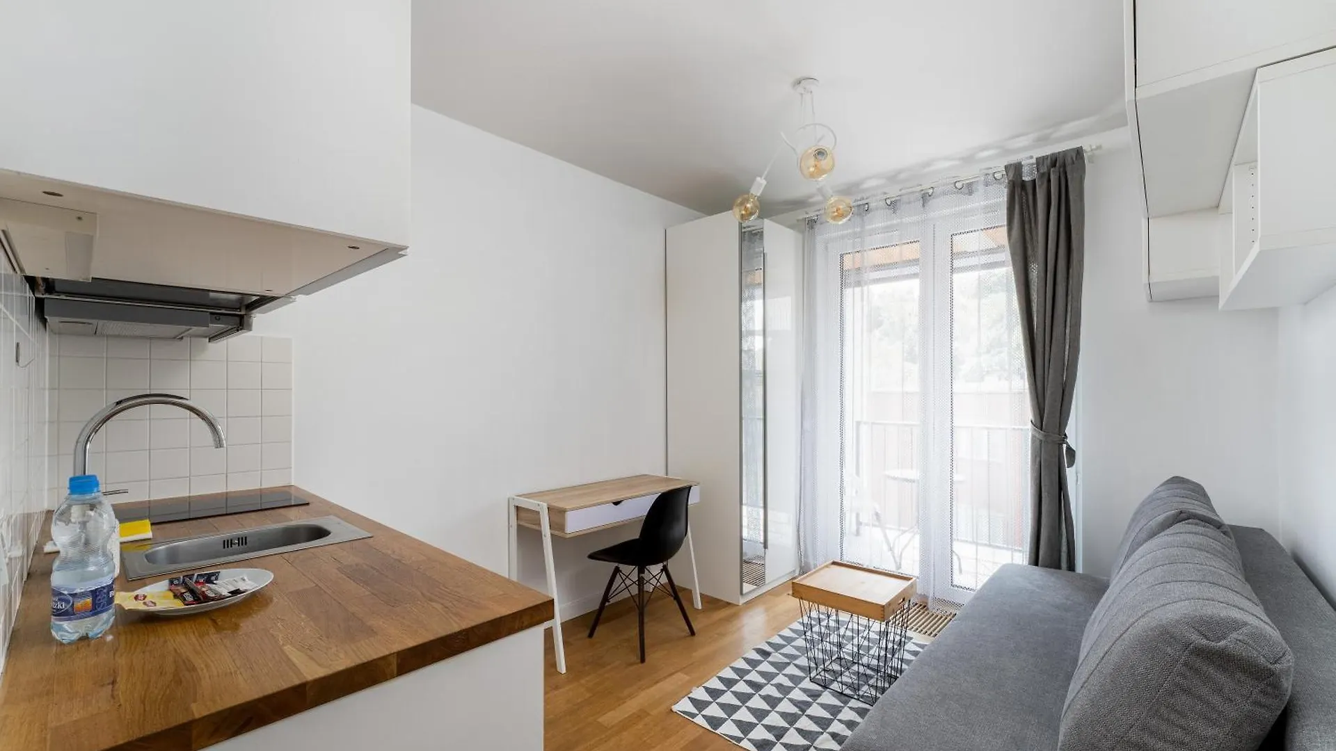 Apartment Podgorze Studio With Balcony Krakow