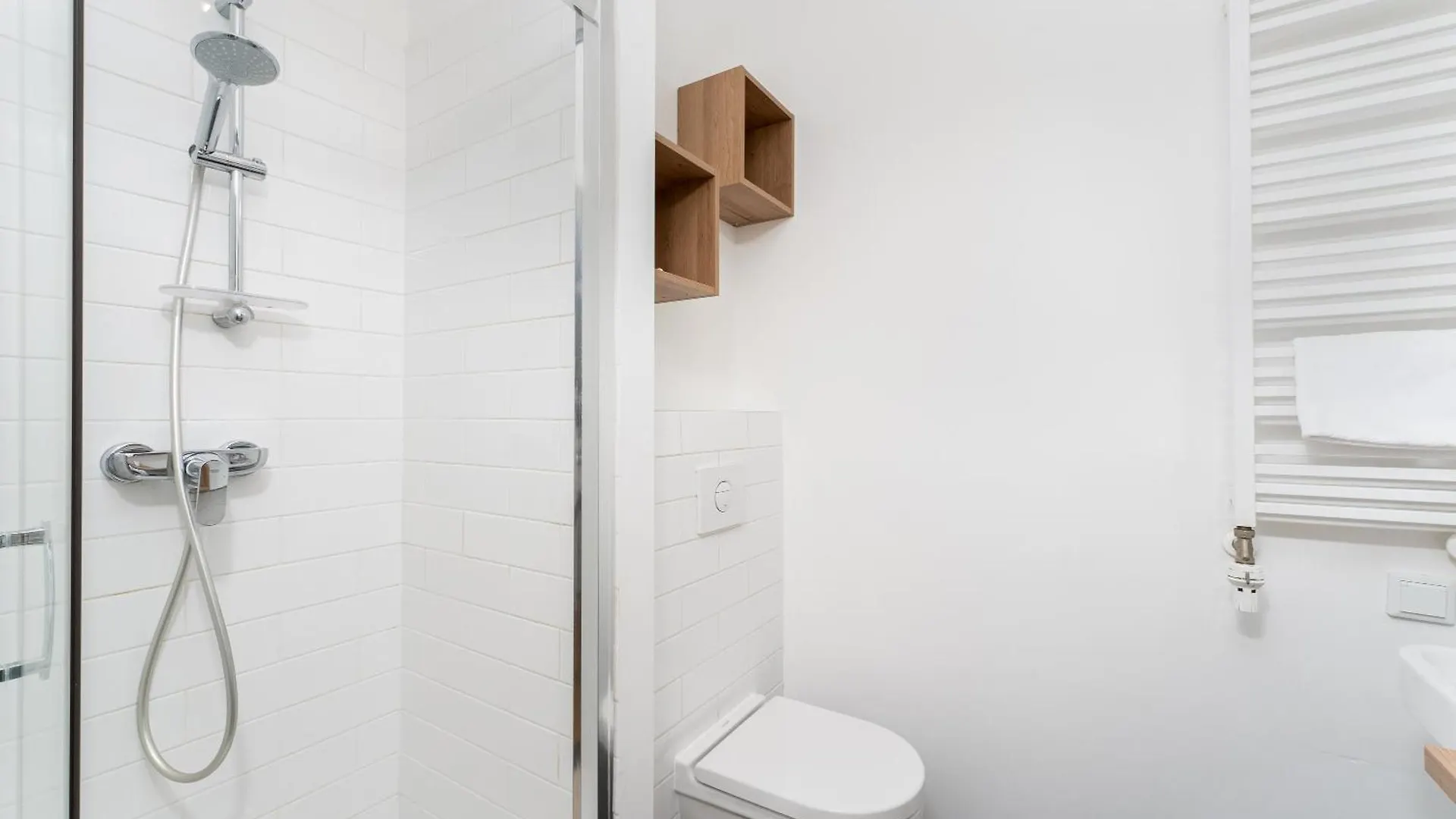 Podgorze Studio With Balcony Krakow Poland