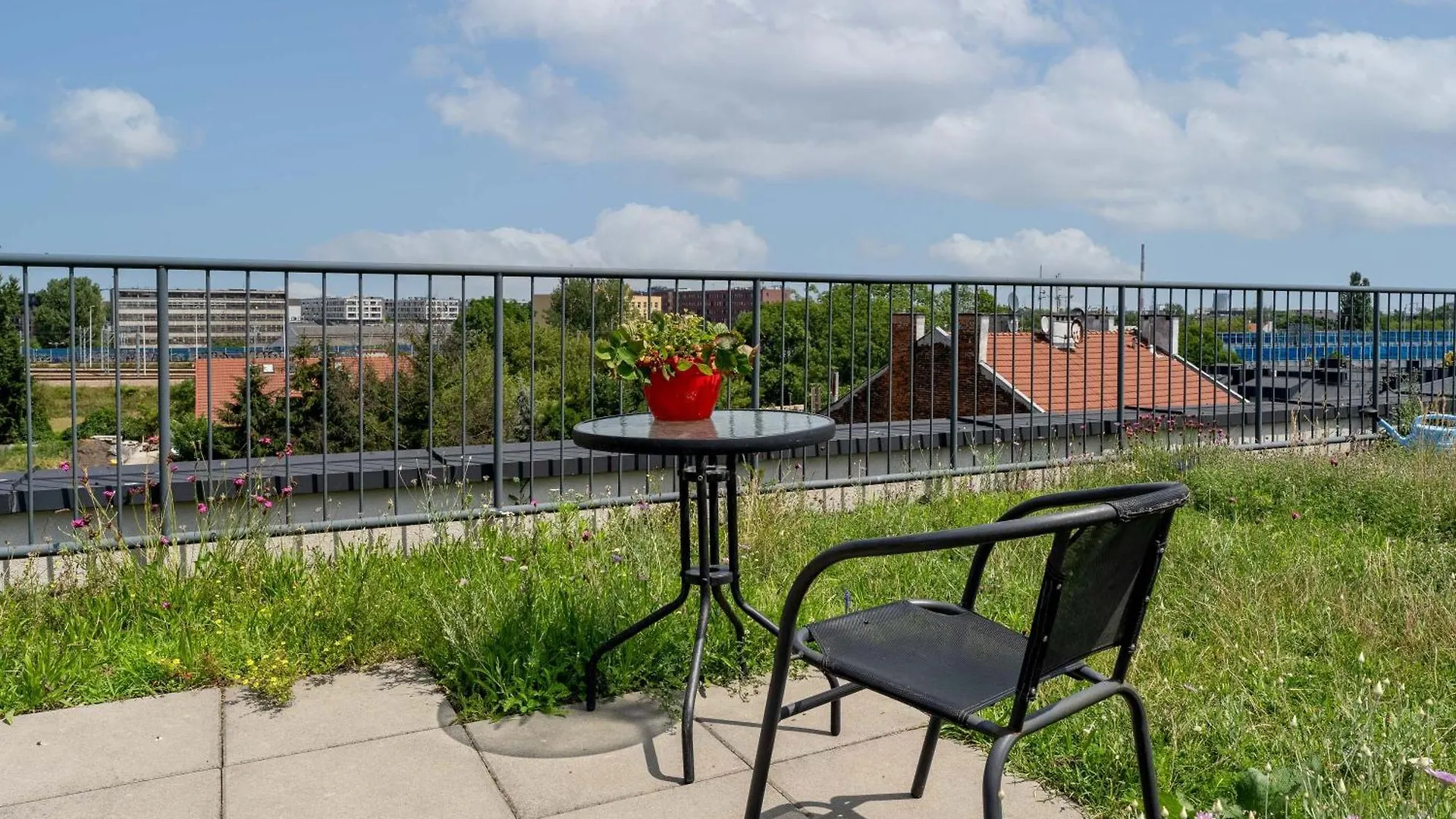 Podgorze Studio With Balcony Krakow 0*,