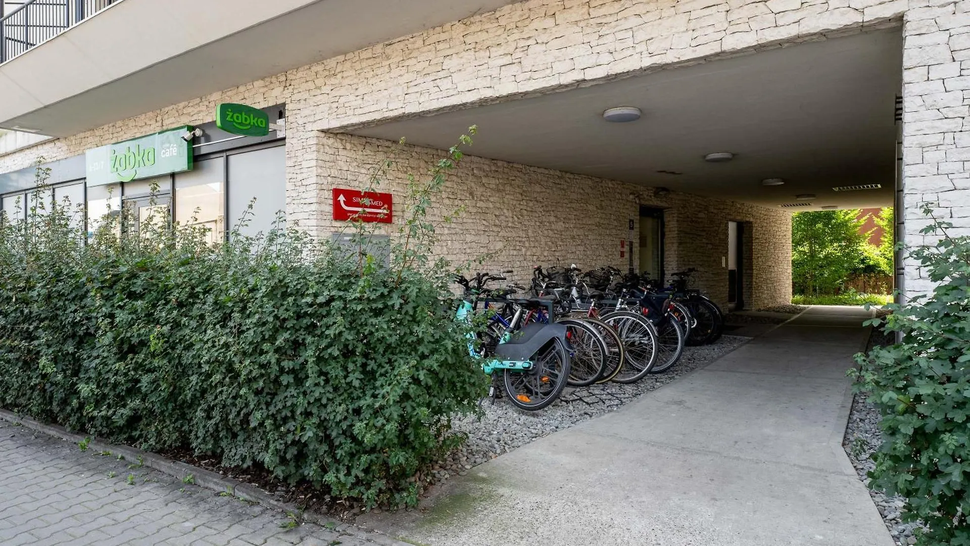 Podgorze Studio With Balcony Krakow