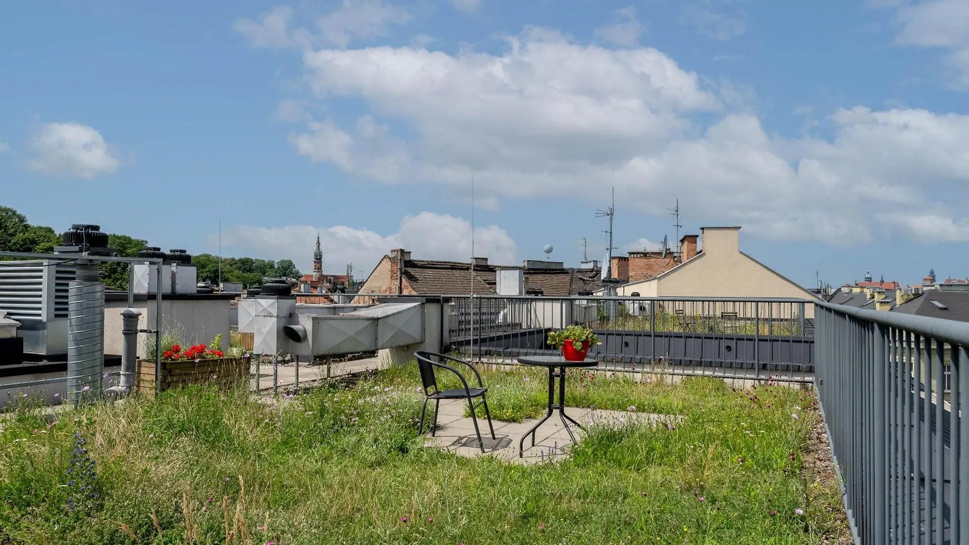 Podgorze Studio With Balcony Krakow